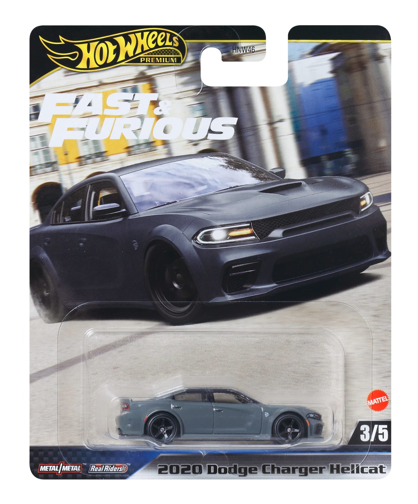 Hot Wheels Collector Veículo de Brinquedo Dodge Charger Hellcat Widebody