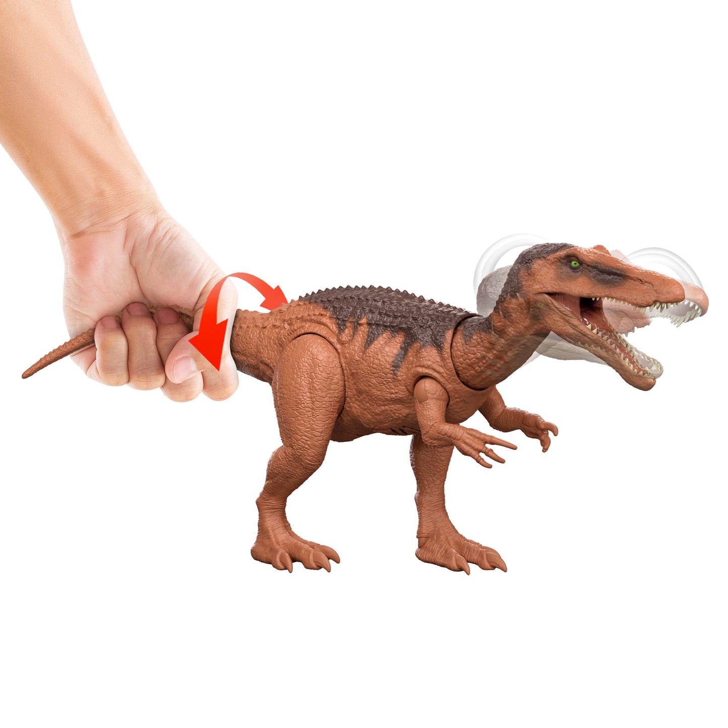 Jurassic World Dinosaurio de Juguete Rebirth Rugido Salvaje Baryonyx