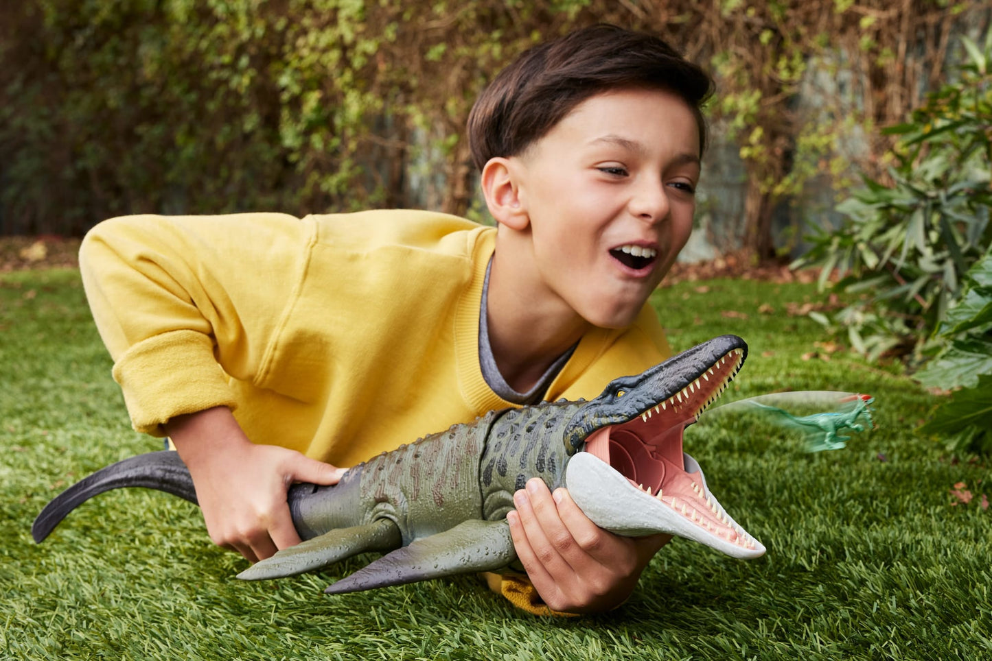 Jurassic World-Figurine Articulée Mosasaurus-Dinosaure