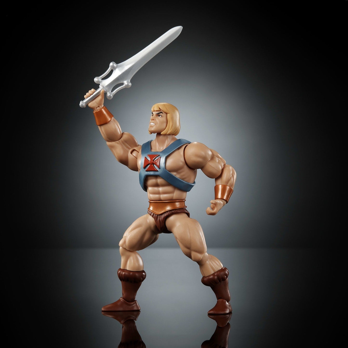 Masters of the Universe Origins Figura de Ação Cartoon Collection Faker de 5.5 polegadas