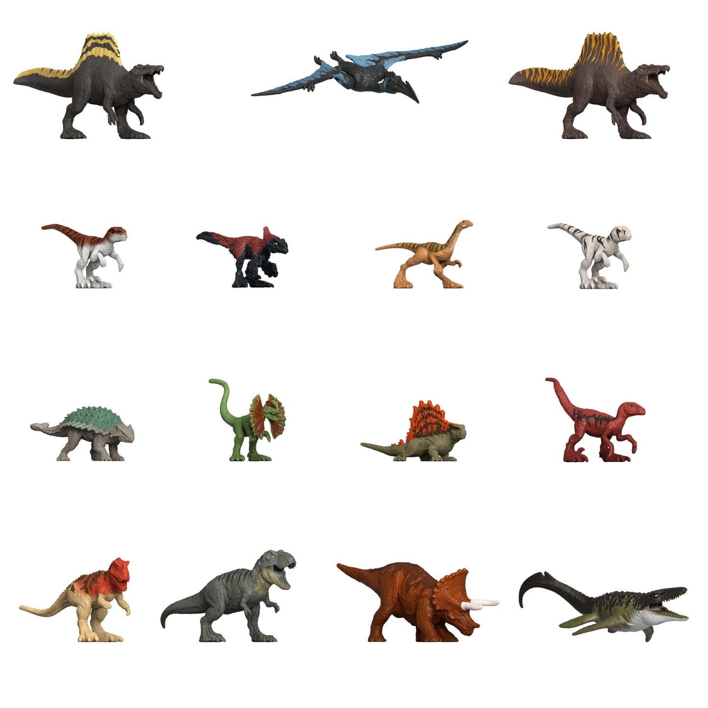 Jurassic World Dinosaurio de Juguete Rebirth Paquete de Minis