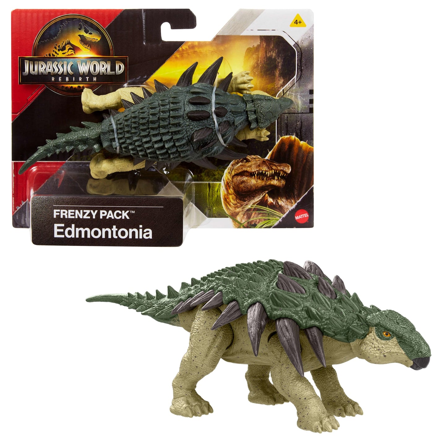 Jurassic World Dinosaurio de Juguete Rebirth Manada Peligrosa