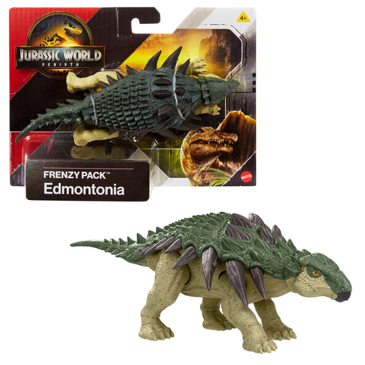 Jurassic World Dinosaurio de Juguete Rebirth Manada Peligrosa