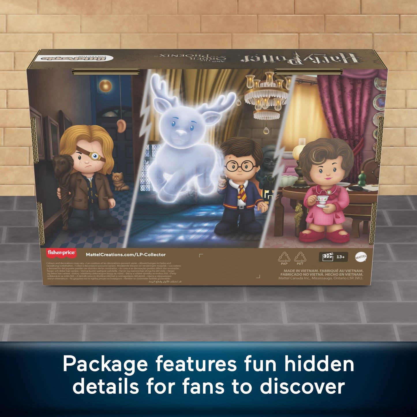 Little People Collector Harry Potter And The Order Of The Phoenix Special Edition Set, 4 Figures