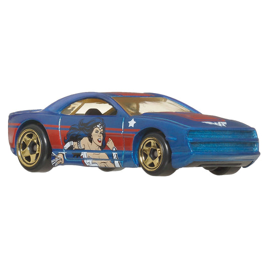 Hot Wheels Collector Vehículo de Colección Auto de Batman Muscle Tone
