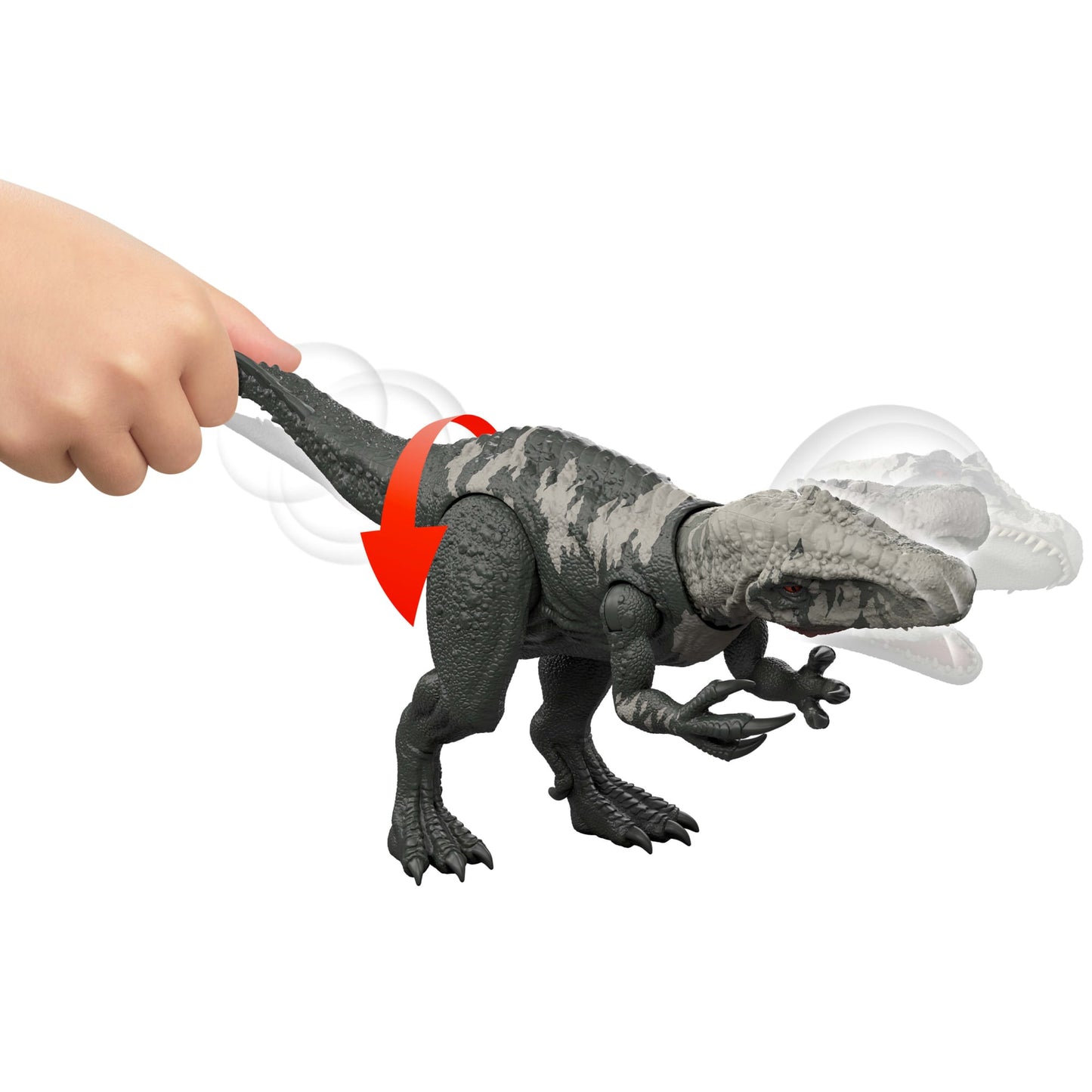 Jurassic World Dinosaurio de Juguete Rebirth Rastreadores Gigantes Chilantaisaurus