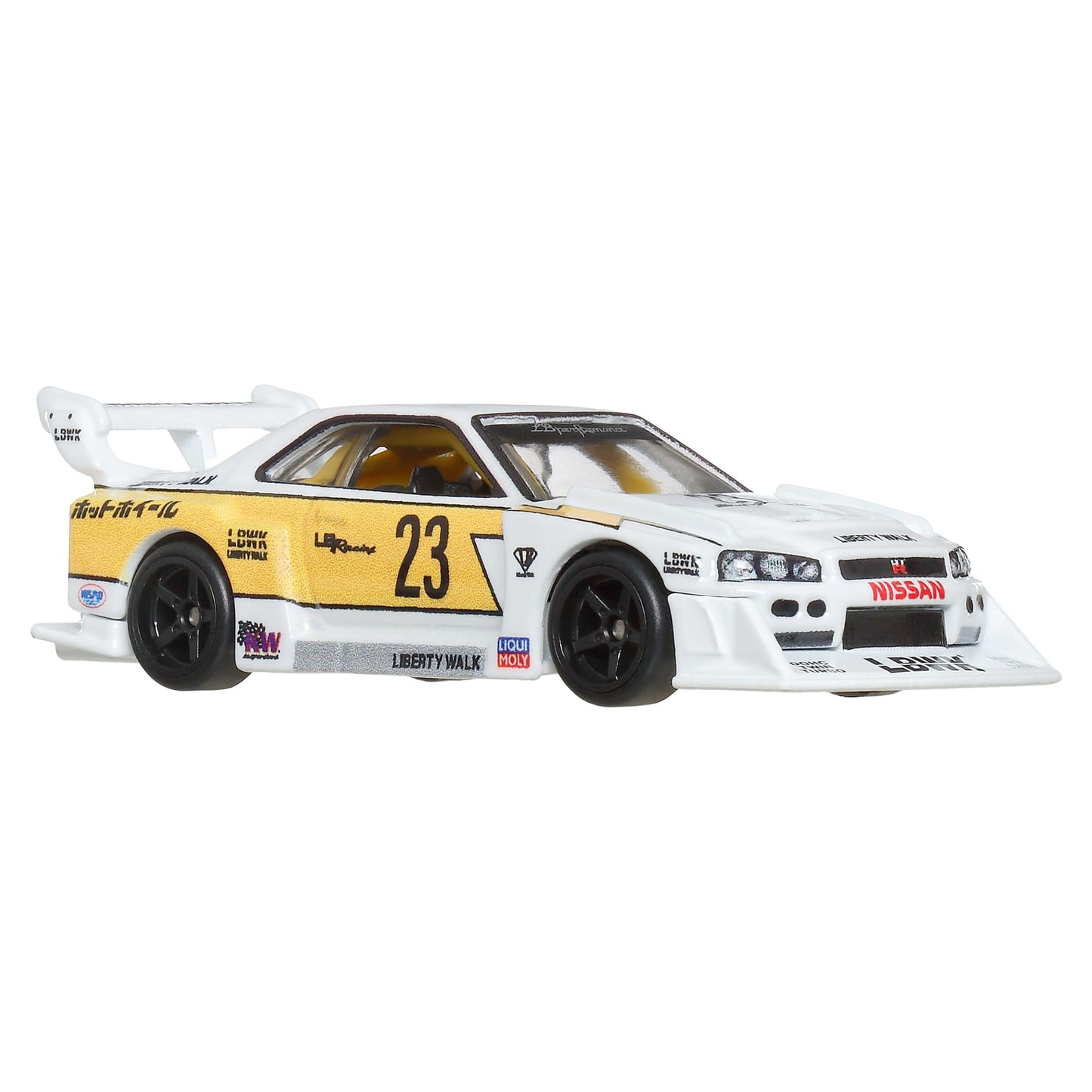 Hot Wheels Collector Vehículo de Colección Auto LB-ER34 Super Silhouette Nissan Skyline