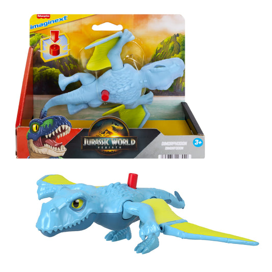 Imaginext Jurassic World Dinossauro de Brinquedo Rebirth Dimorphodon