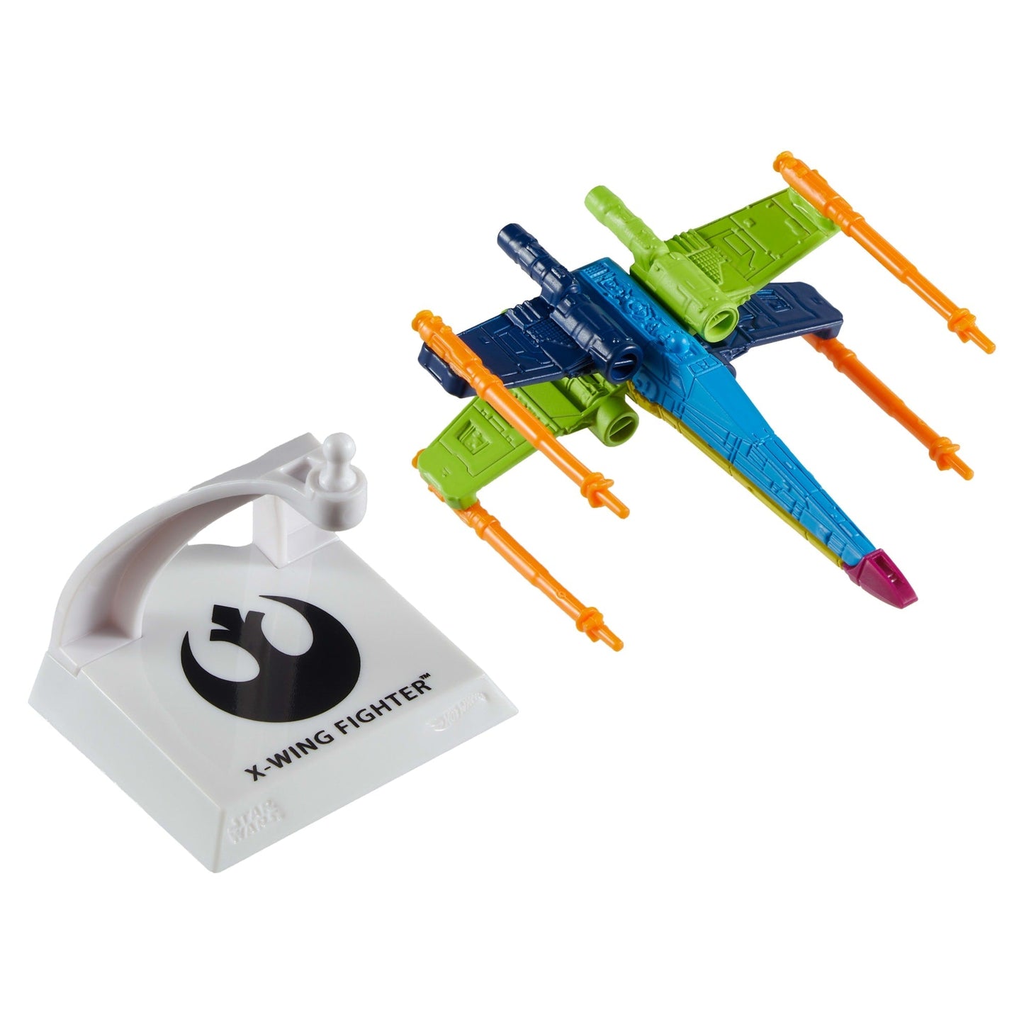 Hot Wheels Collector Veículo de Brinquedo Star Wars X-Wing Clássica