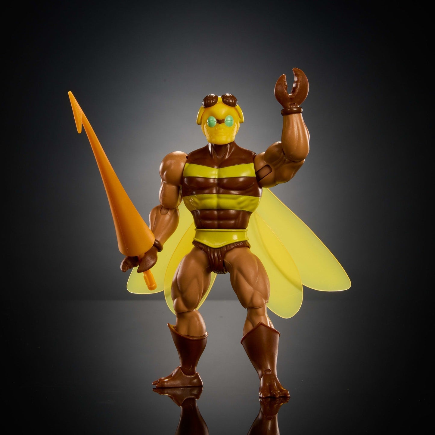 Masters of the Universe Origins Figura de Ação Cartoon Collection Buzz-Off de 5.5 polegadas