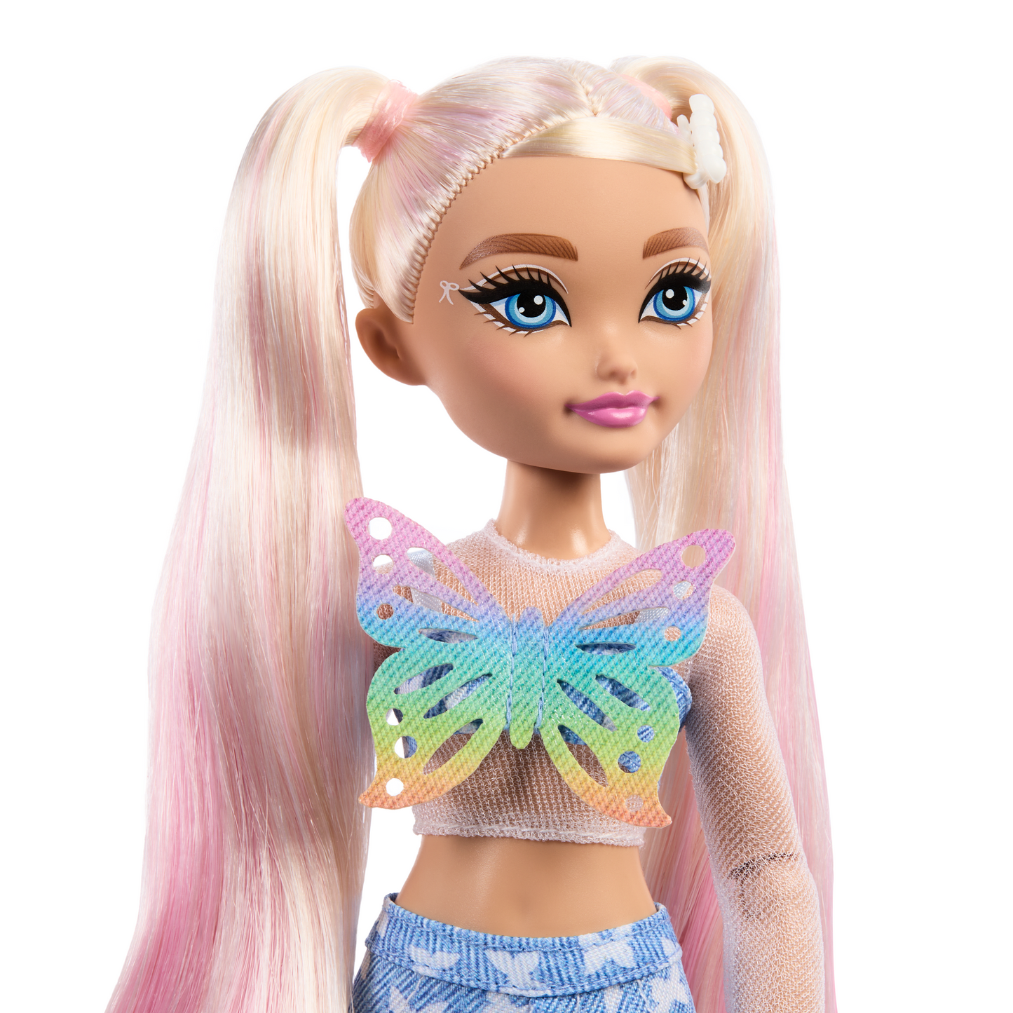 Dream Besties Barbie “Malibu” Roller Skating Fashion Doll With 9 Makeup Themed Accessories