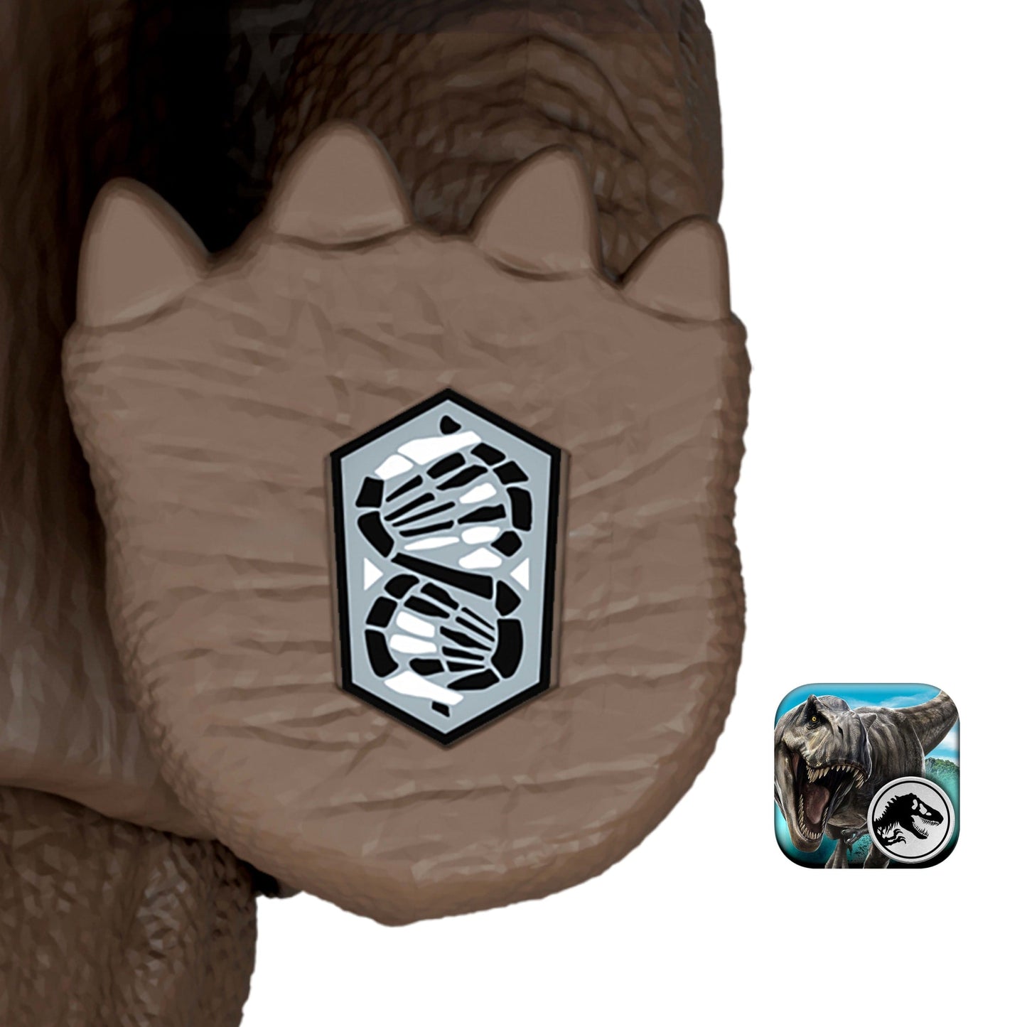 Jurassic World Dinossauro de Brinquedo Rebirth Rastreadore Gigantes Eotriceratops