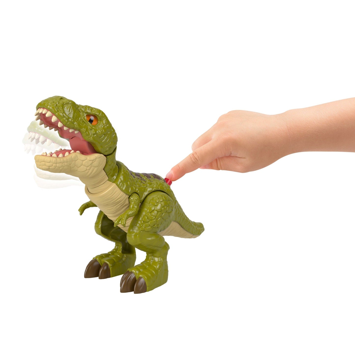 Imaginext Jurassic World Dinossauro de Brinquedo Rebirth T-Rex