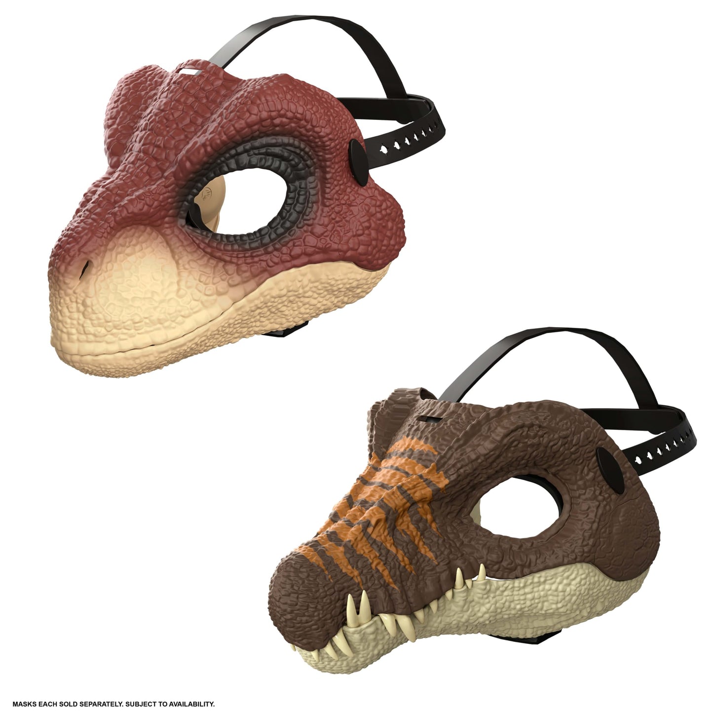 Jurassic World Brinquedo Rebirth Máscara de Dinossauro