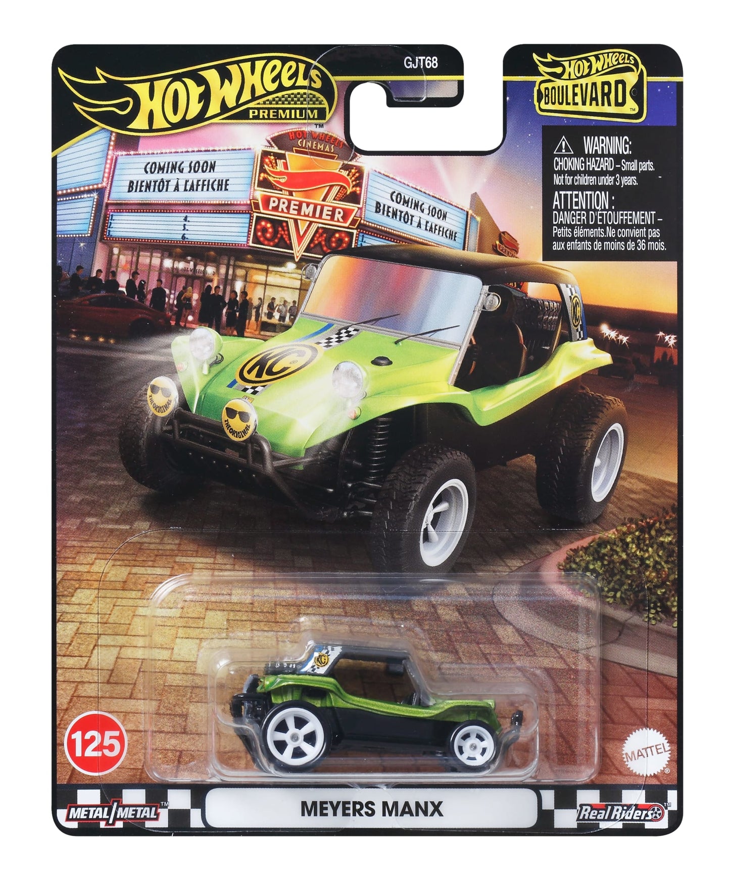 Hot Wheels Collector Veículo de Brinquedo Meyers Manx