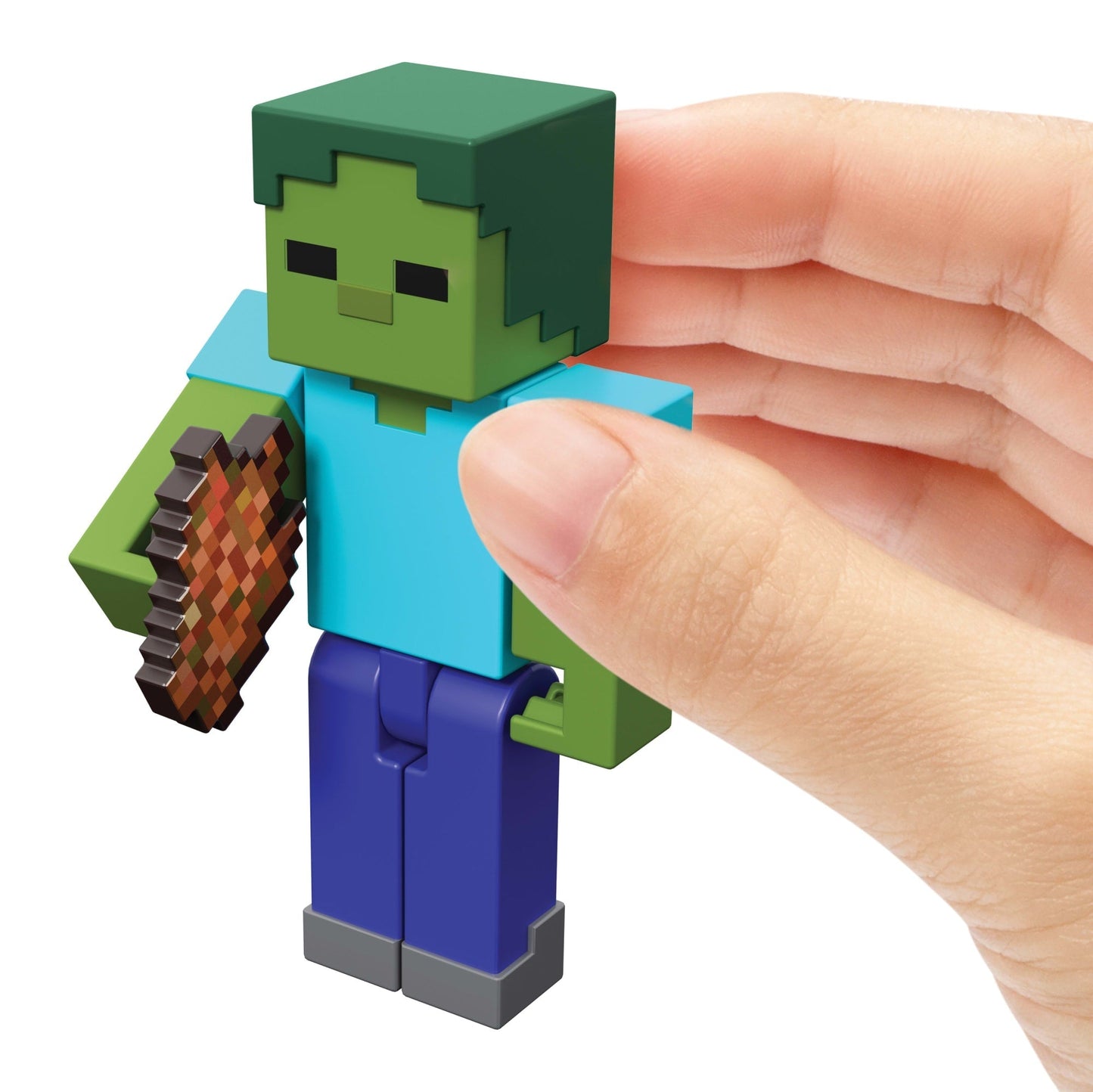 Minecraft Vanilla Figura de Acción Zombie