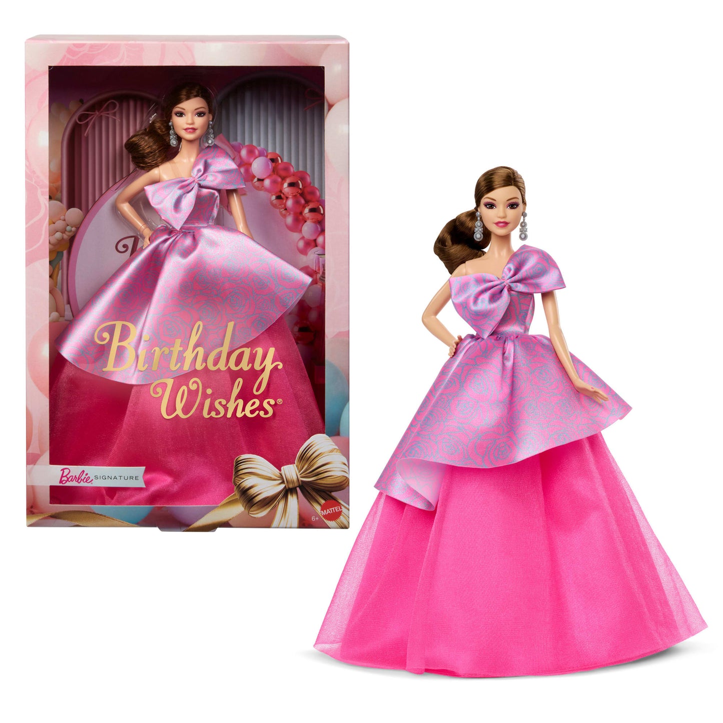 Barbie Signature Boneca de Coleção Birthday Wishes