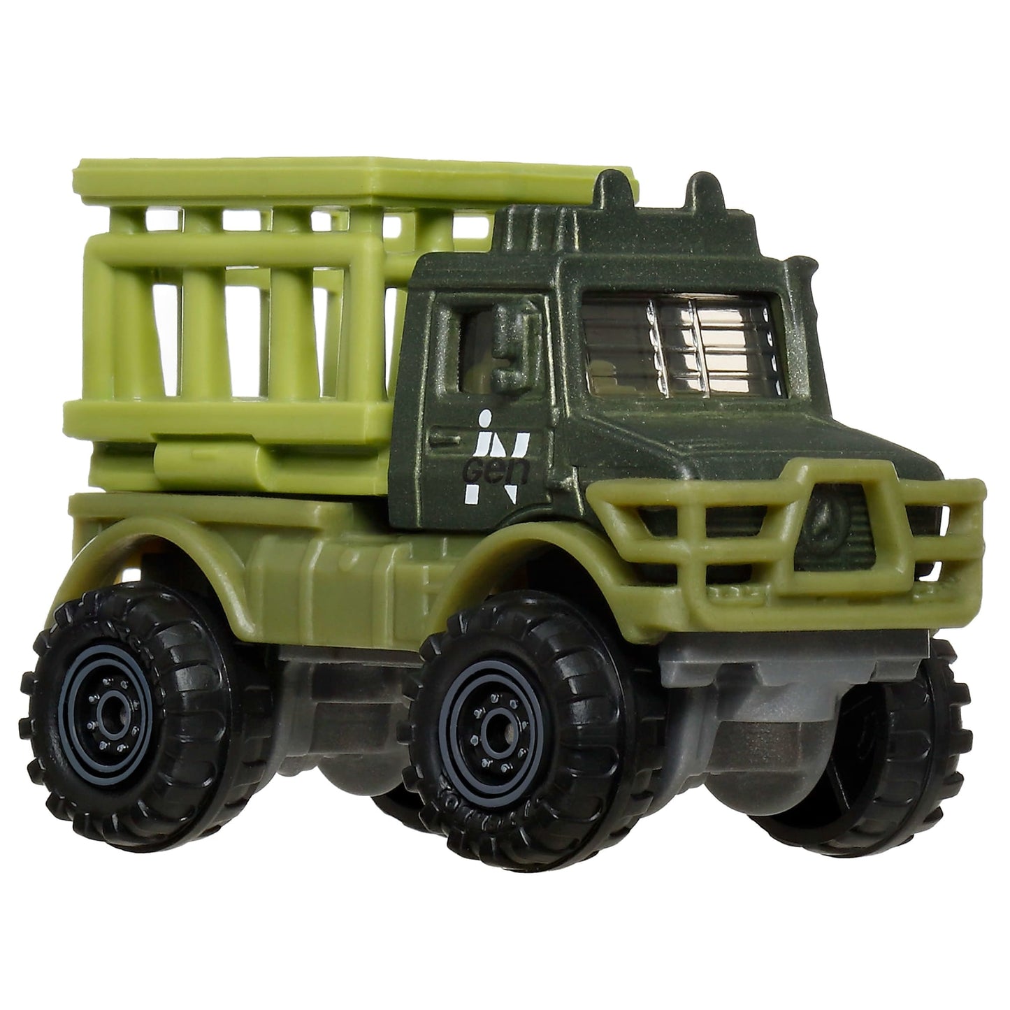 Matchbox Vehículo de Juguete Jurassic World Auto Básico Paquete de 5