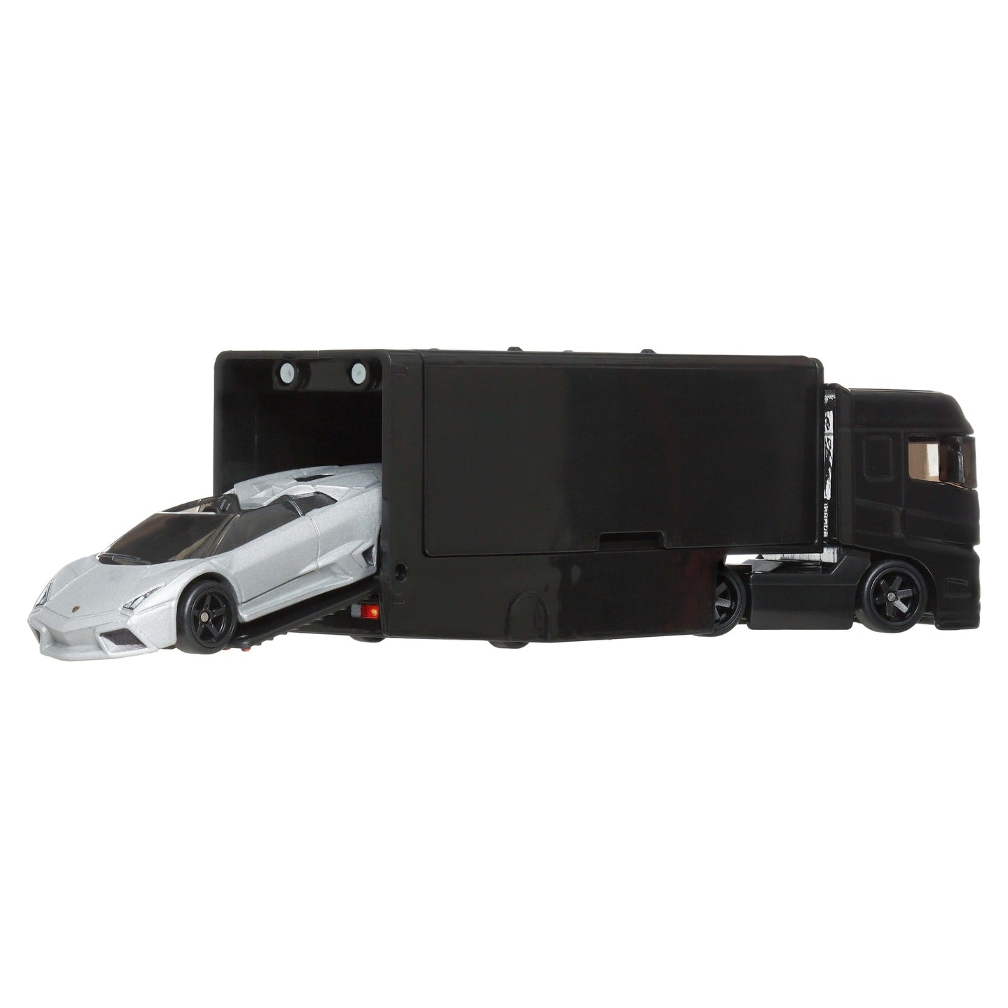 Hot Wheels Collector Vehículo de Colección Auto Transportador Lamborghini Reventon Spyder