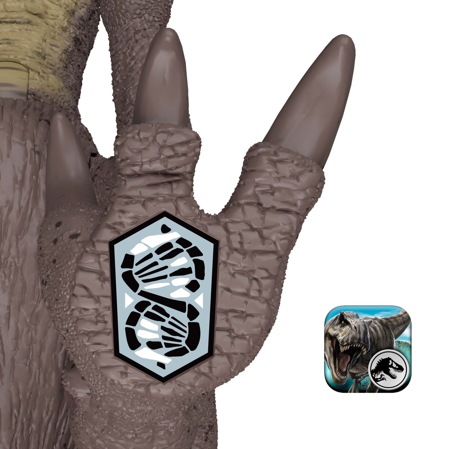 Jurassic World Set de Juego Rebirth Zora y Raptor