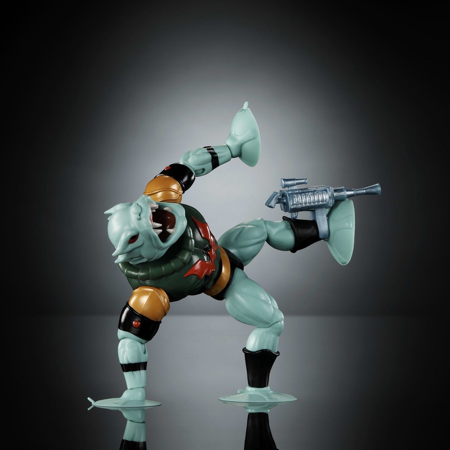 Masters of the Universe Origins Figura de Ação Cartoon Collection Leech de 5.5 polegadas