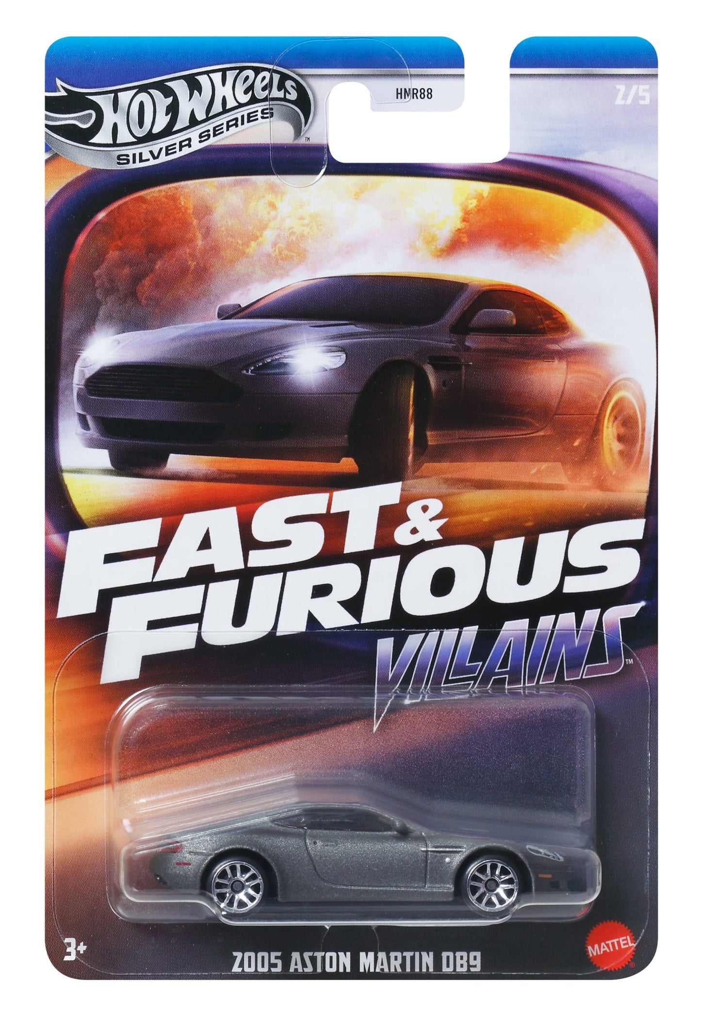 Hot Wheels Collector Veículo de Brinquedo Fast & Furious 2005 Aston Martin