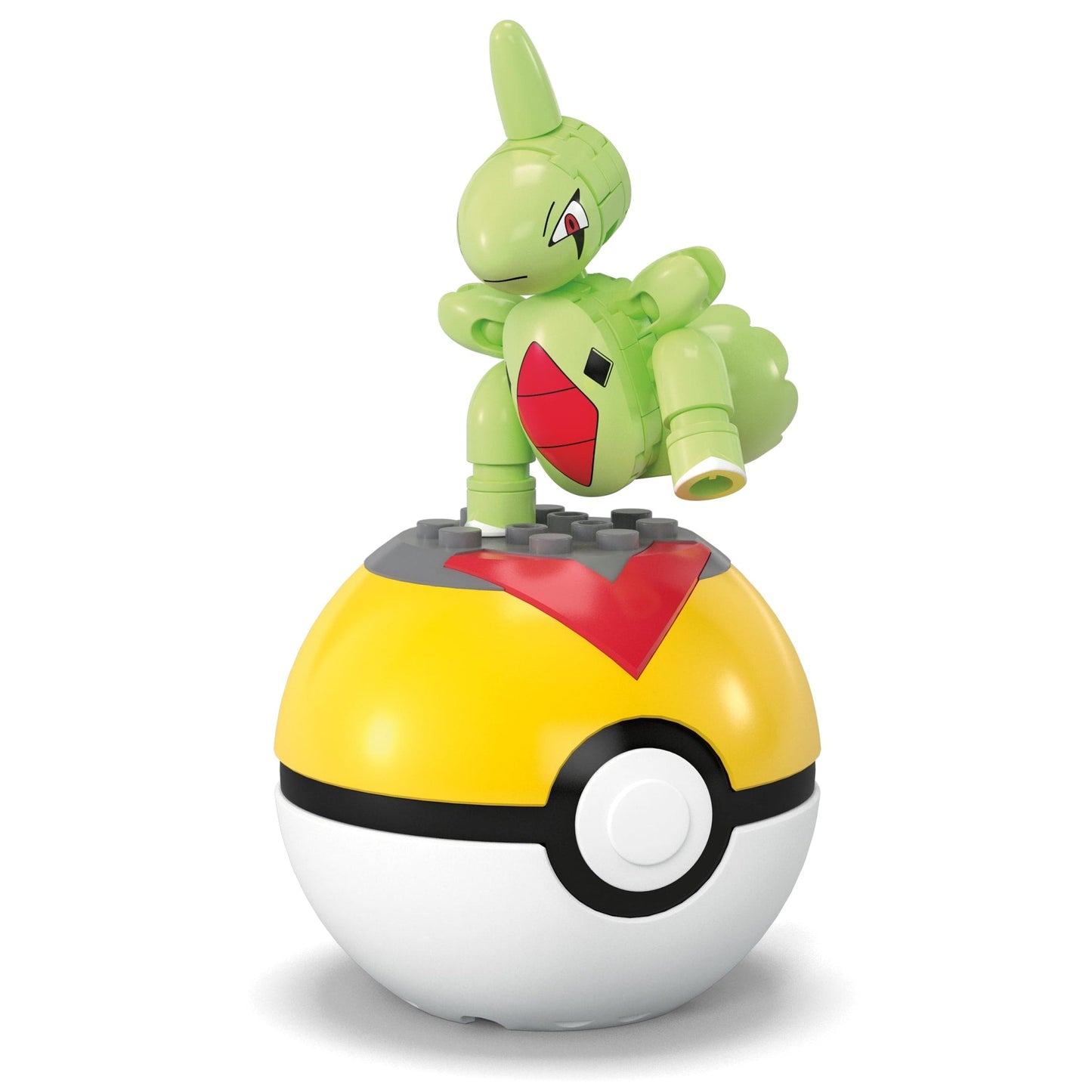 MEGA Pokémon Juguete de Construcción Pokébola Coleccionable Larvitar