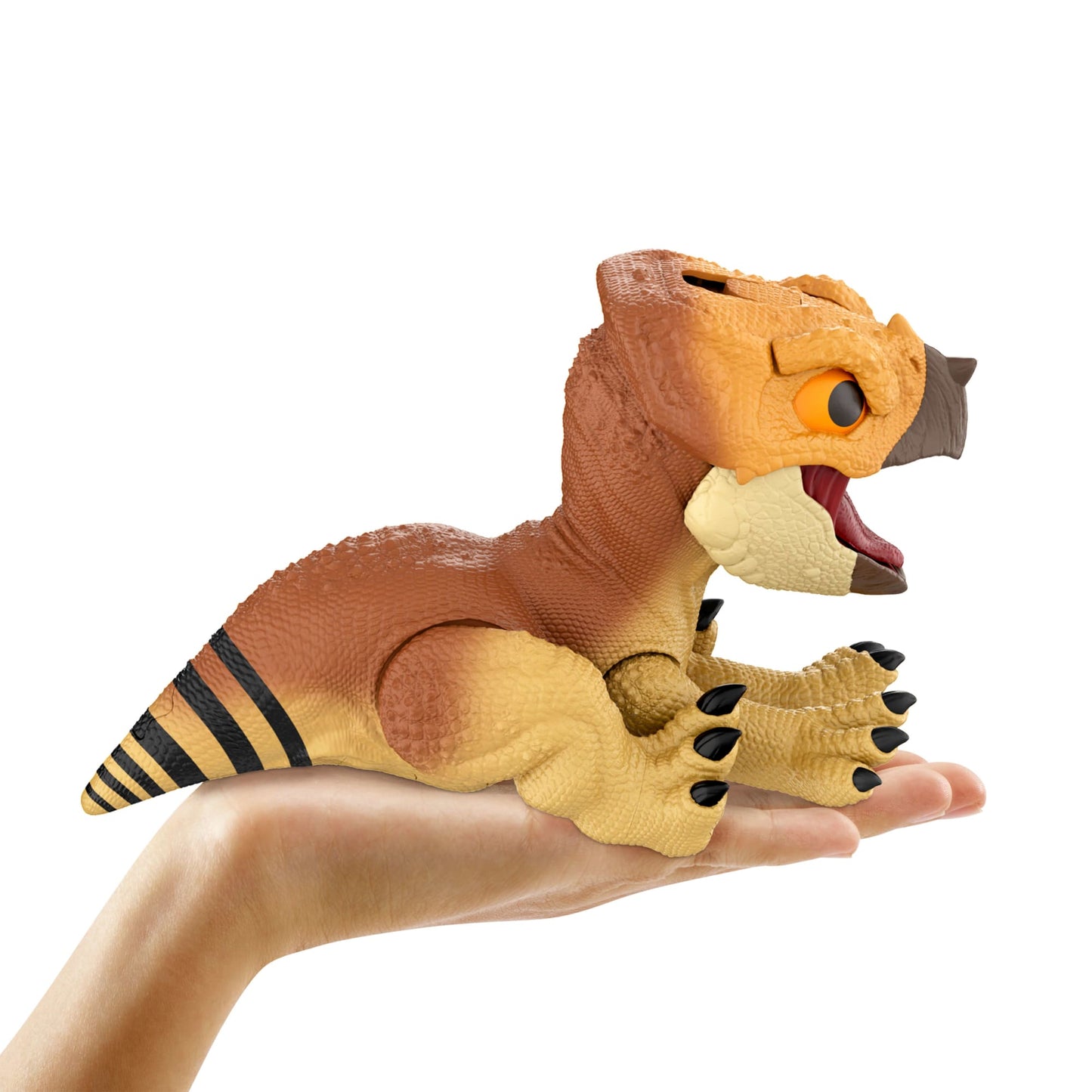 Jurassic World-Figurine Aquilops à Apprivoiser-Dinosaure Interactif