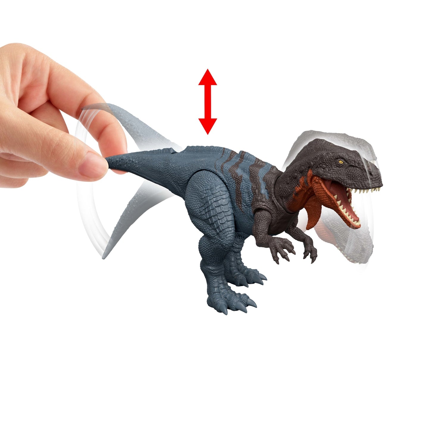 Jurassic World Dinosaurio de Juguete Rebirth Rugido Salvaje