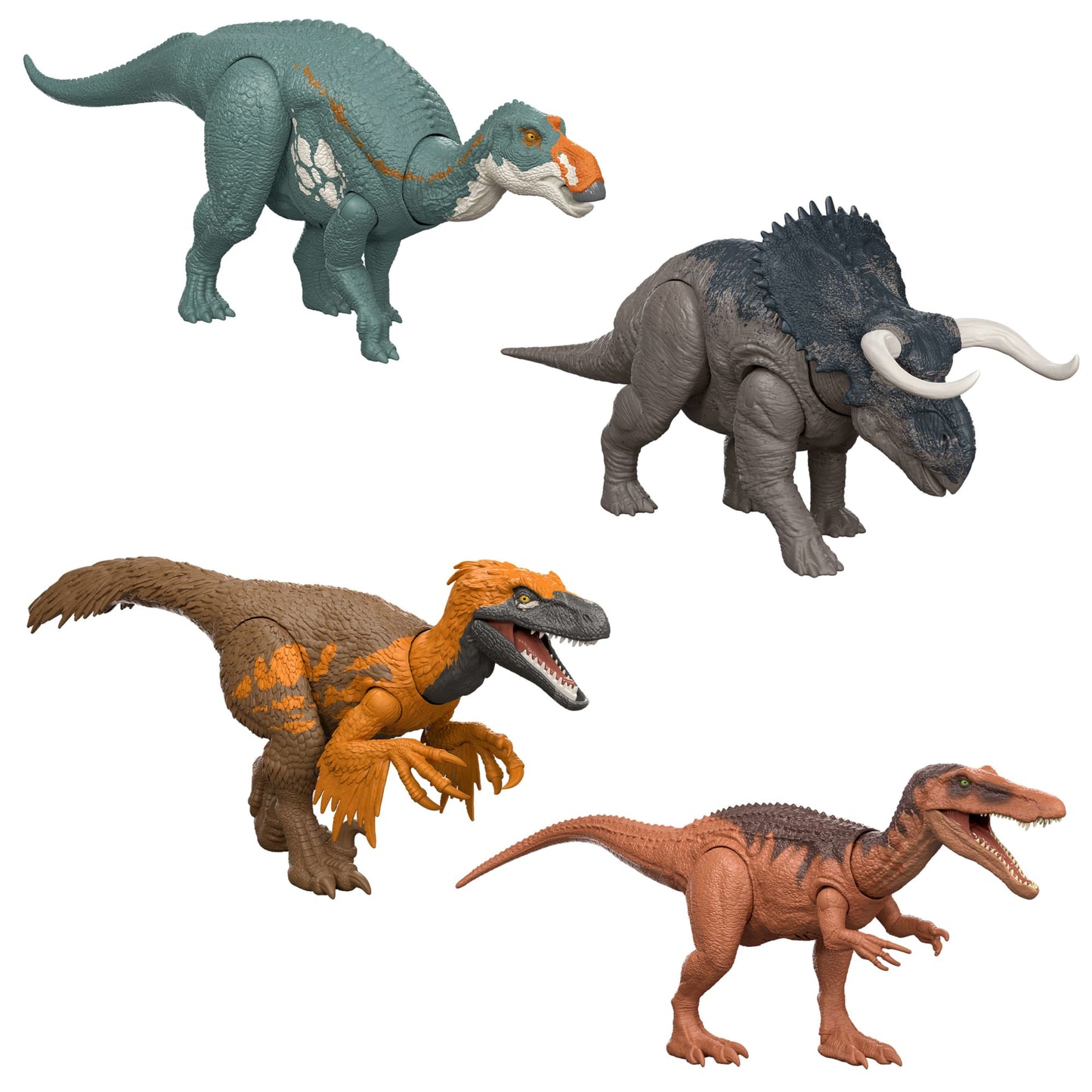 Jurassic World Dinosaurio de Juguete Rebirth Rugido Salvaje