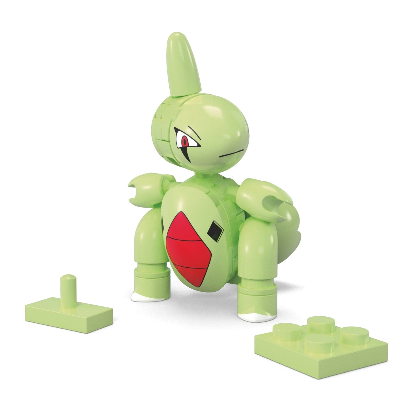MEGA Pokémon Jogo de Construção Pokébola Colecionável Larvitar