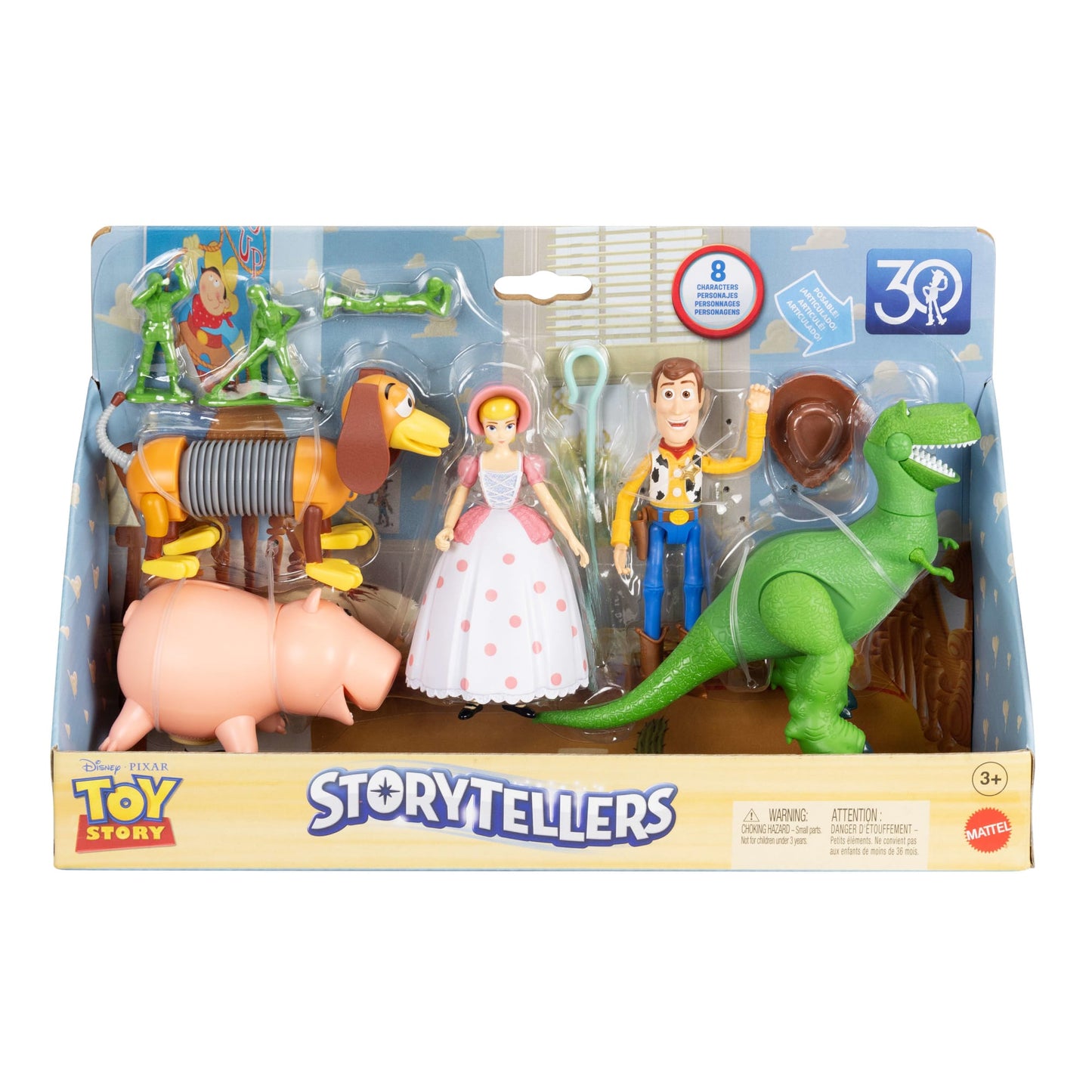 Disney Pixar Storytellers Figura de Acción Toy Story 30 Aniversario