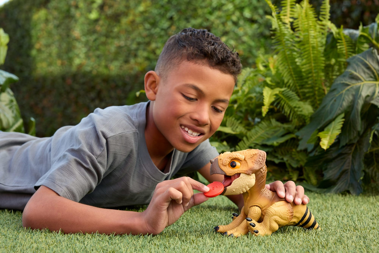 Jurassic World Dinosaurio de Juguete Rebirth Dinosaurio Interactivo