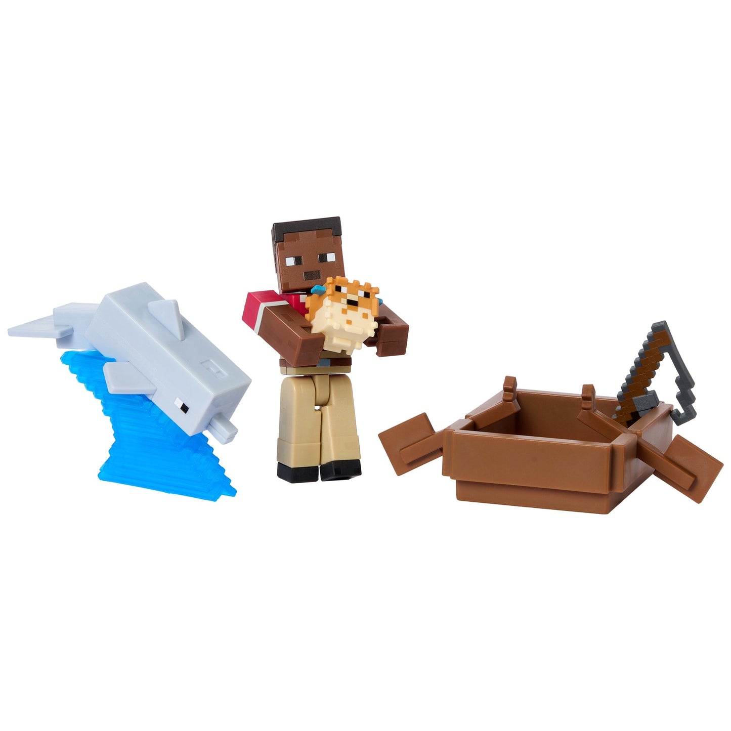 Minecraft Vanilla Figura de Acción Zuri