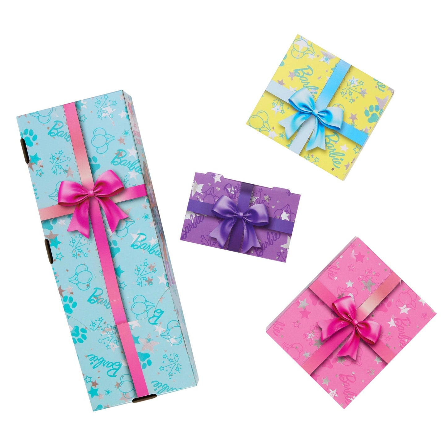 Barbie-Barbie Cadeau Surprise-Coffret Fête D’Anniversaire