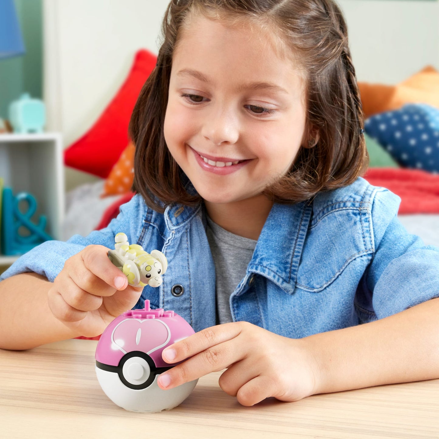 MEGA Pokémon Juguete de Construcción Pokébola Coleccionable Fidough