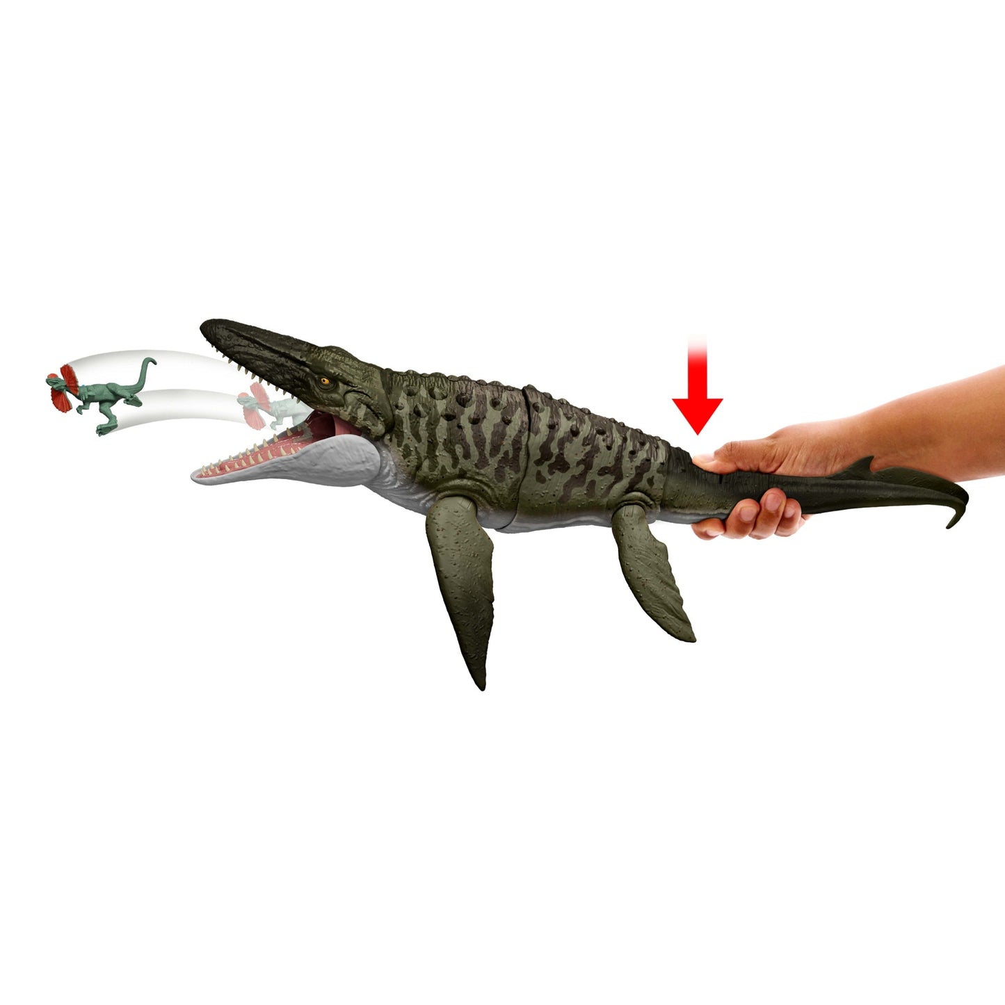 Jurassic World Dinosaurio de Juguete Rebirth Mosasaurus