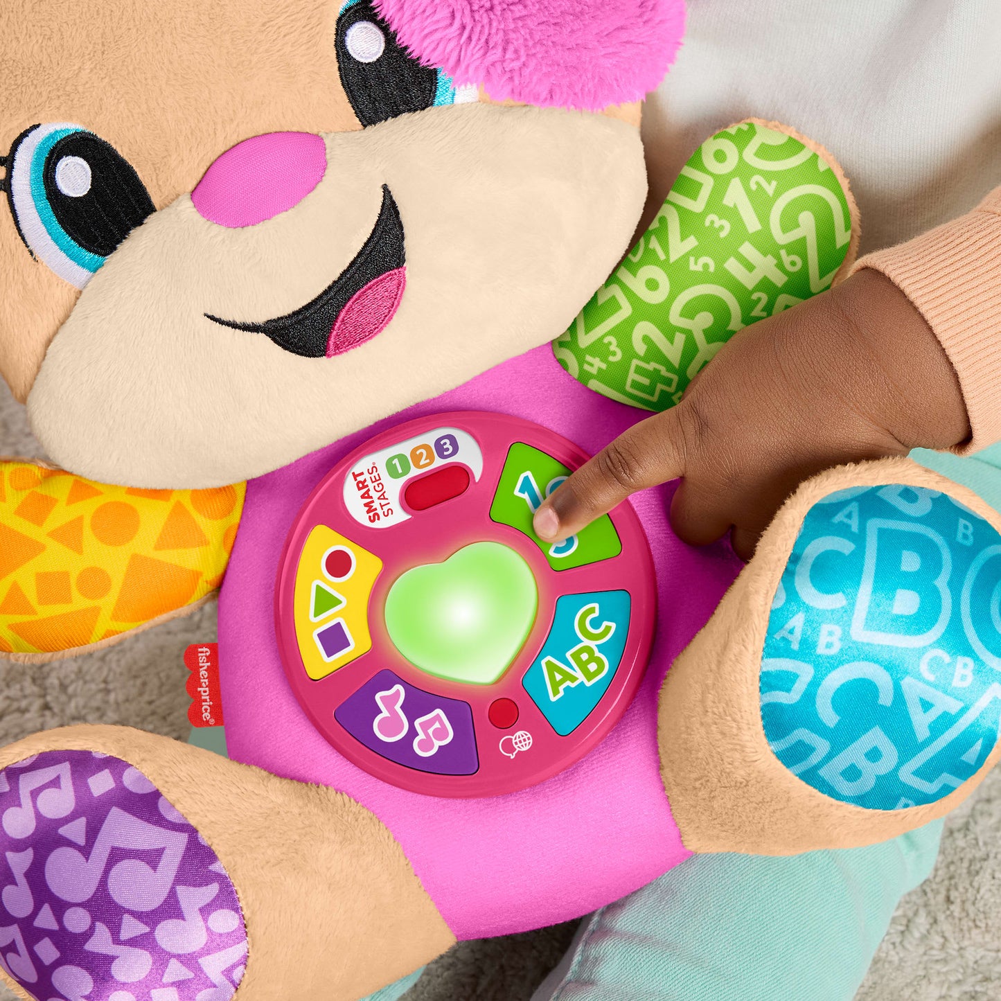 Fisher-Price  Rires et Éveil  Sis Éveil Progressif, Multilingue