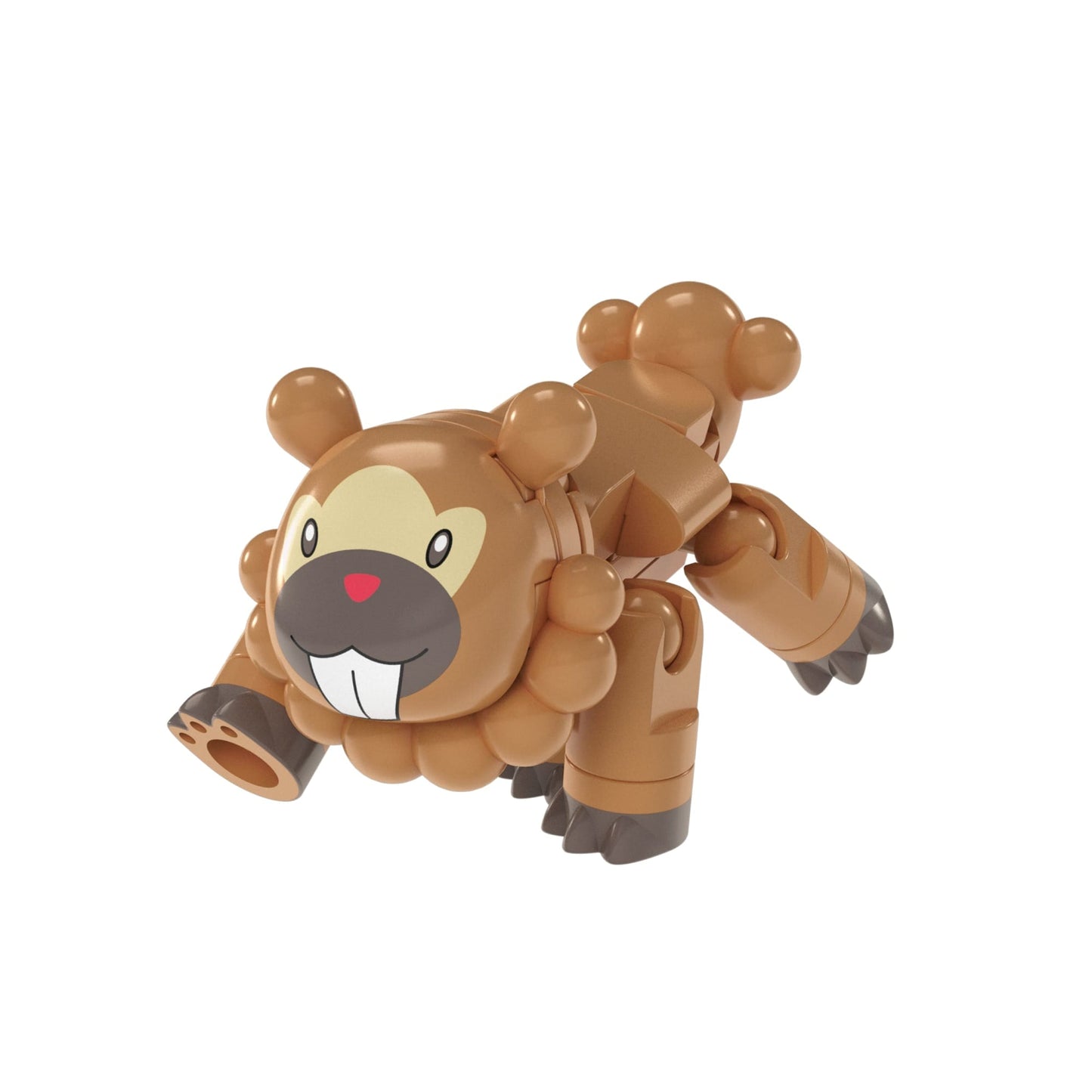 MEGA Pokémon Juguete de Construcción Pokébola Coleccionable Bidoof