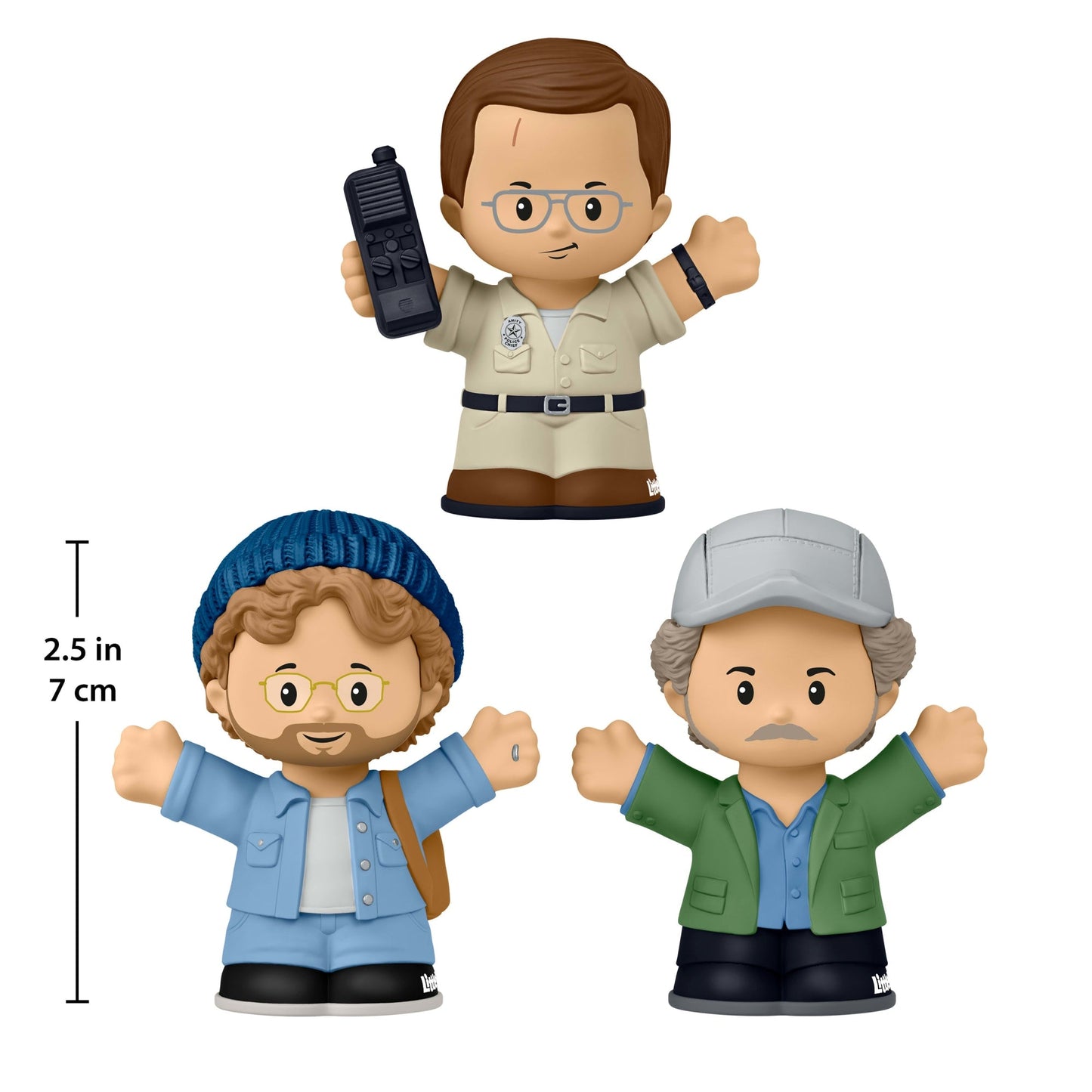 Little People Collector Jaws Movie Special Edition Set For Adults & Fans