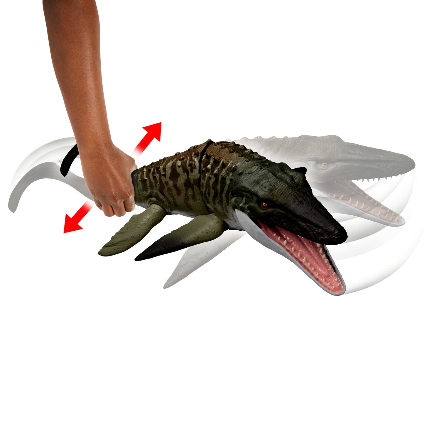 Jurassic World-Figurine Articulée Mosasaurus-Dinosaure