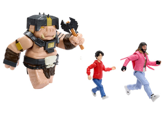 Minecraft La Película Figura de Acción Paquete Escape Épico