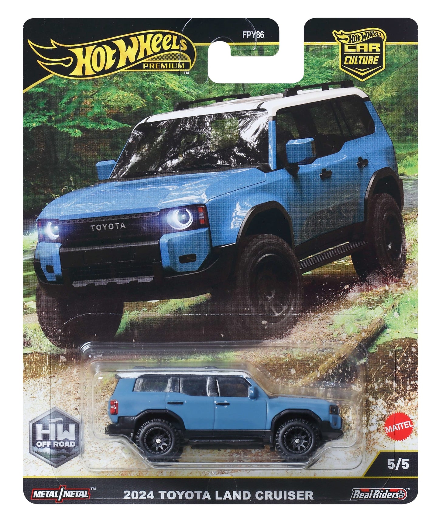 Hot Wheels Collector Vehículo de Colección 2024 Toyota Land Cruiser