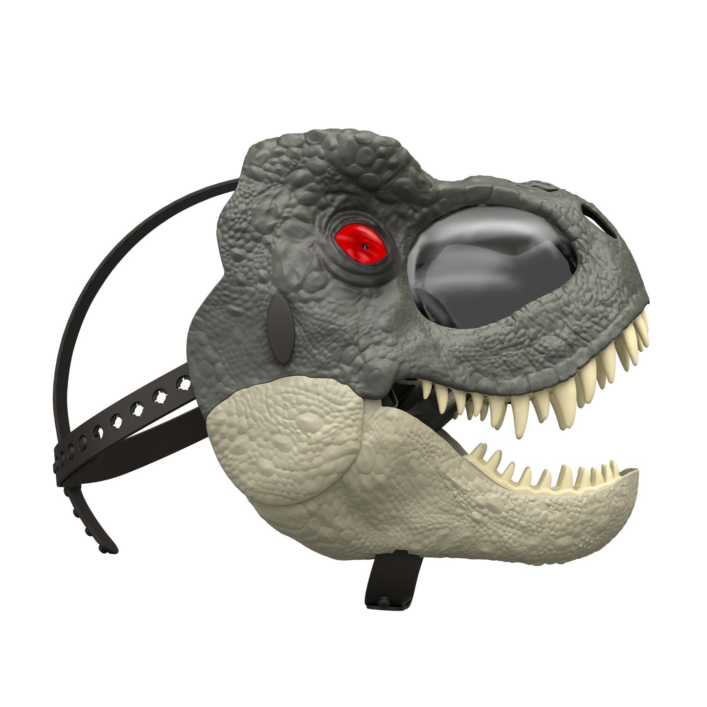 Jurassic World Rebirth  Masque de Jeu de Rôle  T. Rex, Yeux à del