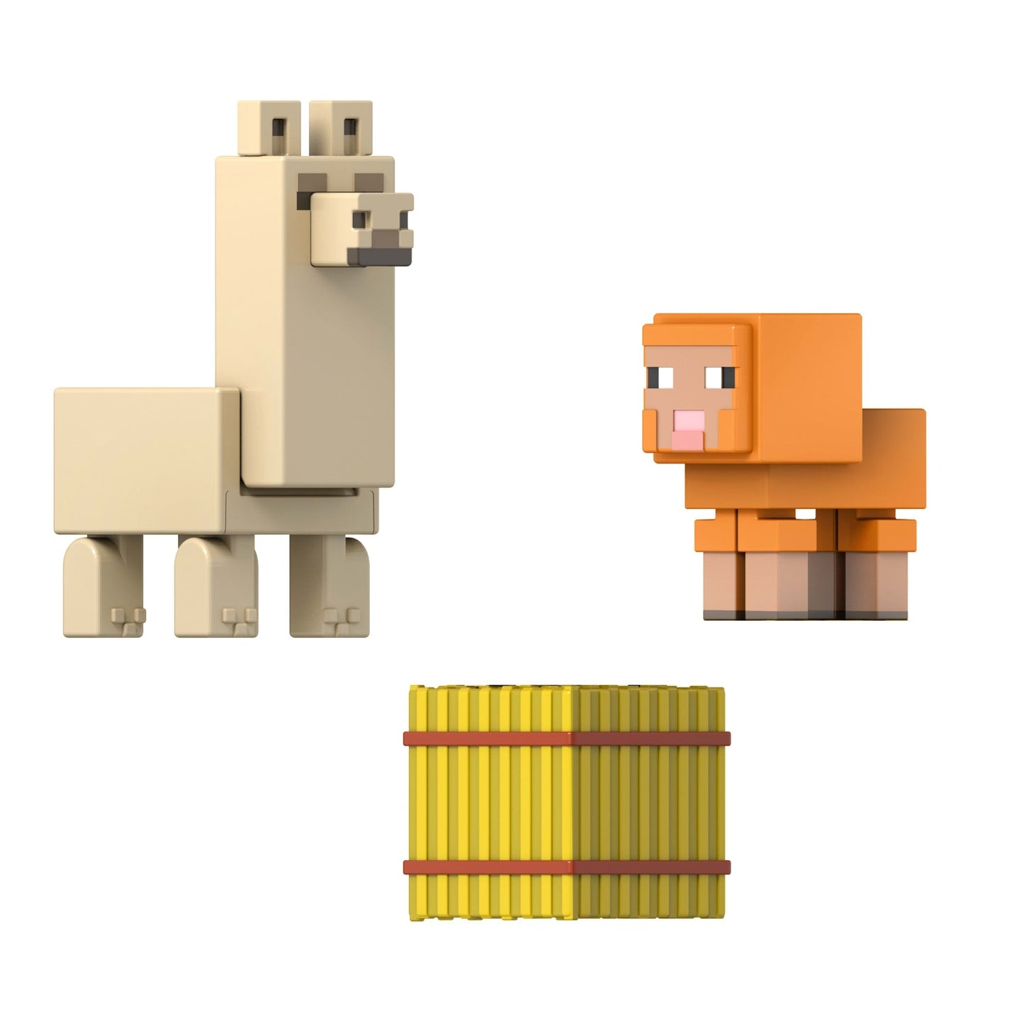 Minecraft Vanilla Figura de Ação Animais bebês 3.25