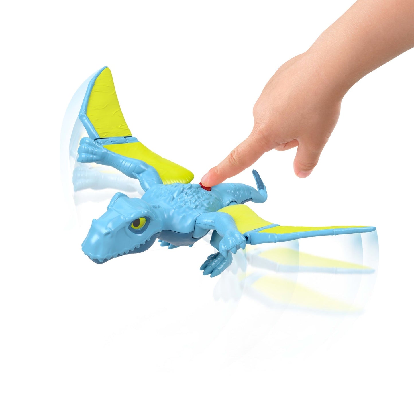 Imaginext Jurassic World Dinosaurio de Juguete Rebirth Dimorphodon