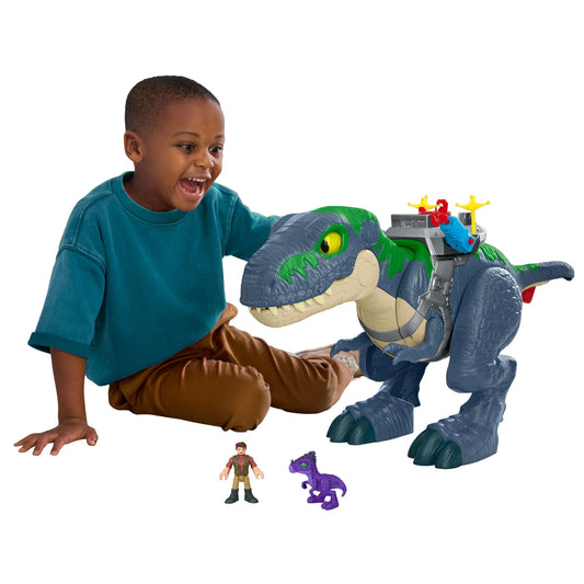 Imaginext Jurassic World Dinosaurio de Juguete Ultimate T. Rex con Luces y Sonidos
