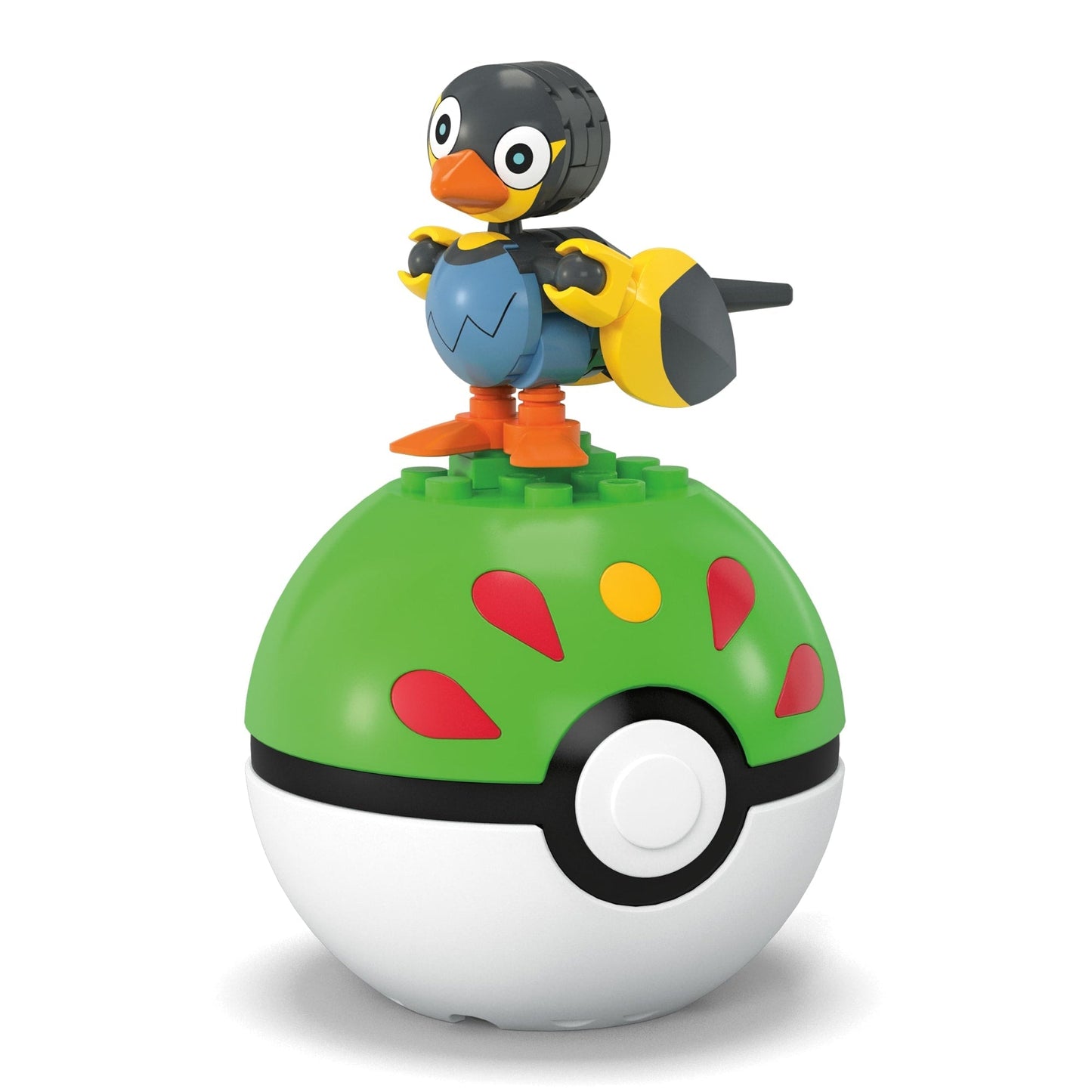MEGA Pokémon Juguete de Construcción Pokébola Coleccionable Wattrel