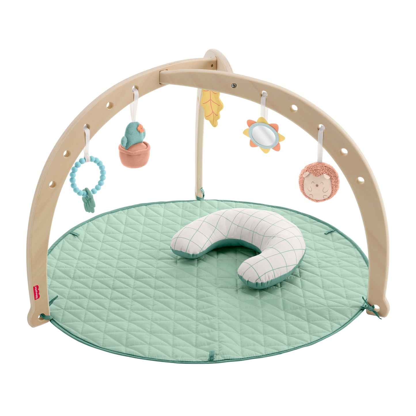 Fisher-Price  Tapis D’Activités de Luxe en Bois, Jouets de Développ.