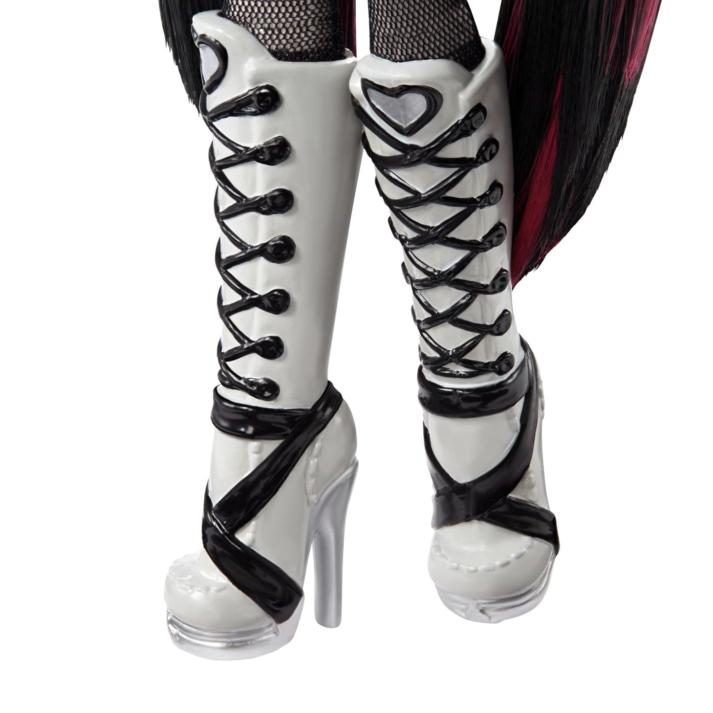 Monster High Reel Drama Draculaura Collector Doll in Black And White, Reproduction With Poster